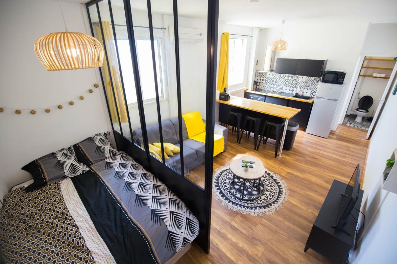 Appartement Hypercentre+ Place De Parking Privee سان دوني المظهر الخارجي الصورة