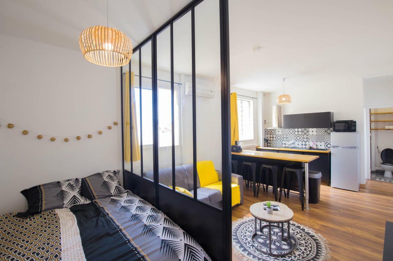 Appartement Hypercentre+ Place De Parking Privee سان دوني المظهر الخارجي الصورة