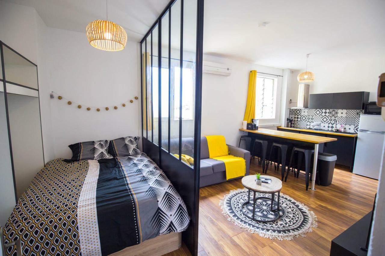Appartement Hypercentre+ Place De Parking Privee سان دوني المظهر الخارجي الصورة