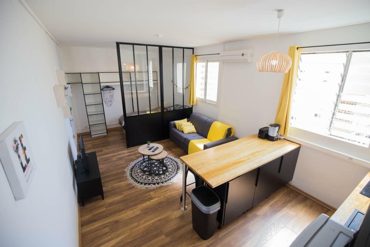 Appartement Hypercentre+ Place De Parking Privee سان دوني المظهر الخارجي الصورة